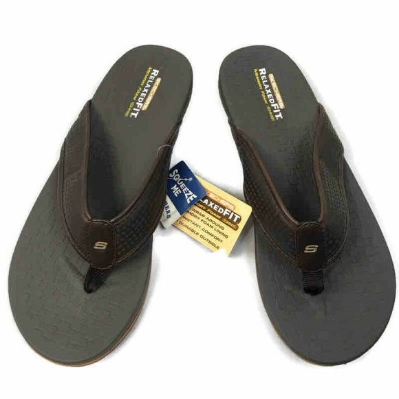 skechers pelem emiro flip flops